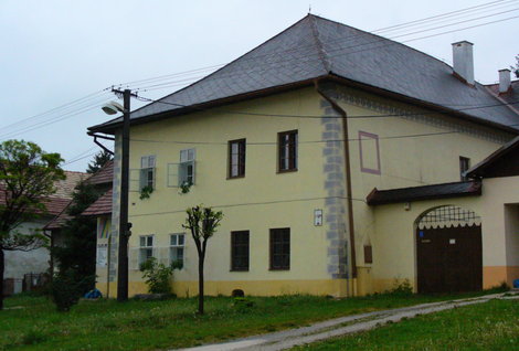 The House of Carpathian Germans Association in Nitrianske Pravno