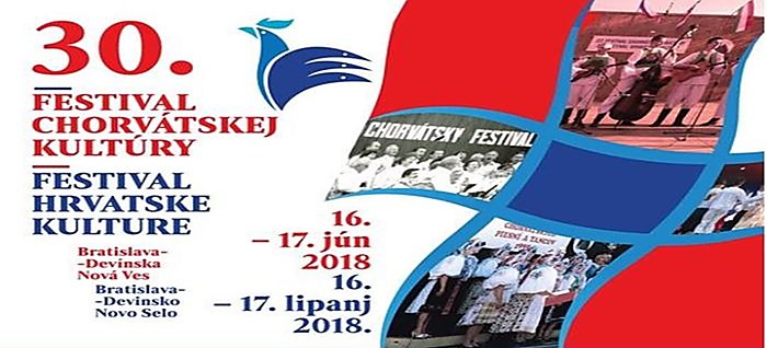30. ročník FESTIVALU CHORVÁTSKEJ KULTÚRY 16.-17.2018