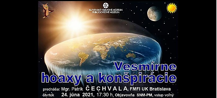 Vesmírne hoaxy a konšpirácie (Mgr. Patrik Čechvala, FMFI UK Bratislava)