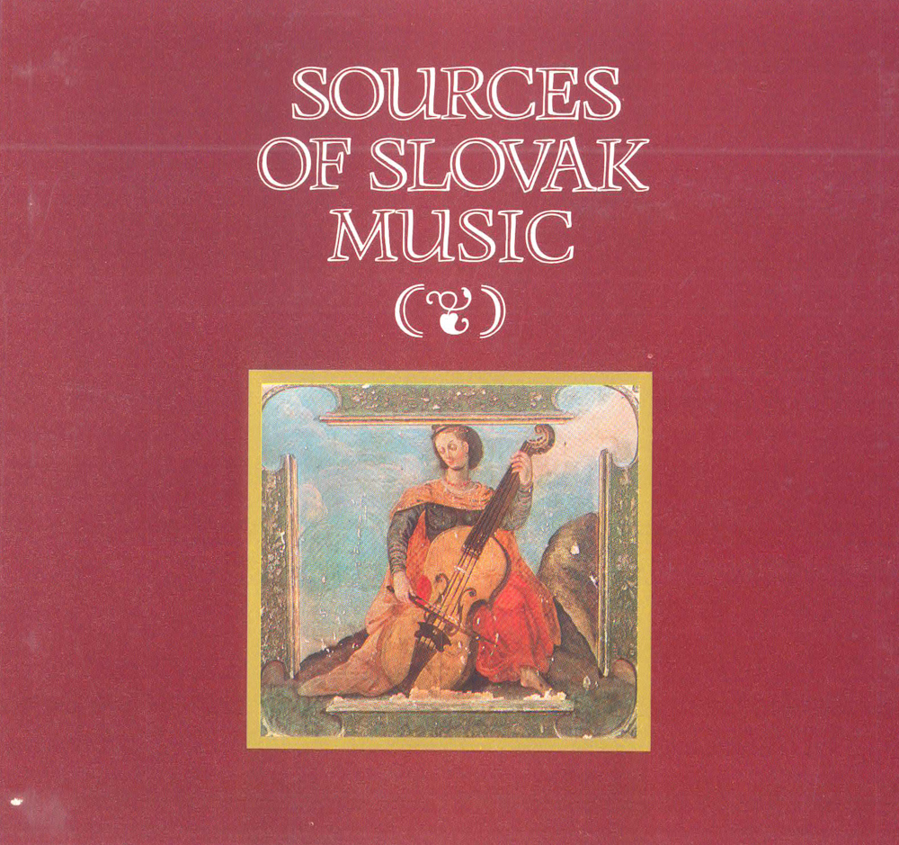 Pramene slovenskej hudby (anglická verzia)
