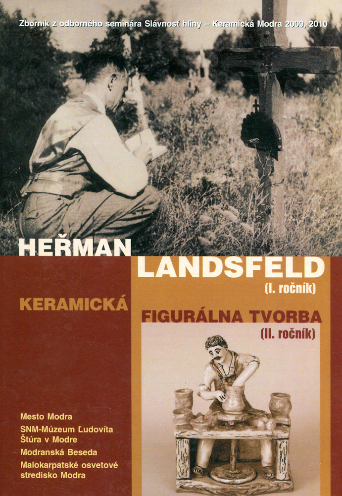 Heřman Landsfeld - Figurálna keramická tvorba