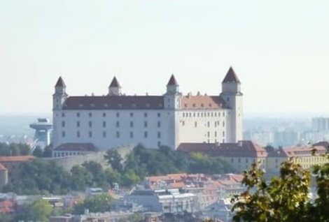 August a september na Bratislavskom hrade