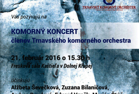 Koncert Trnavského komorného orchestra spojený s pietnou spomienkou na ružovú grófku