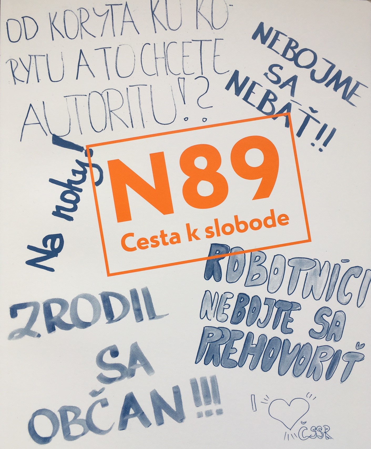 N89 – Cesta k slobode
