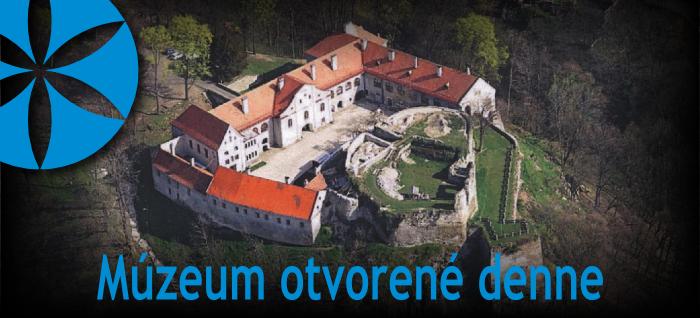 Obrázok hradu Modrý Kameň