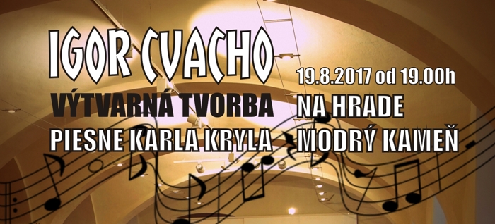 Piesne Karla Kryla - koncert a vernisáž výstavy