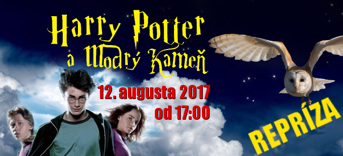 Harry Potter a Modrý Kameň - Repríza