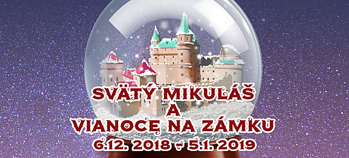 Svätý Mikuláš a Vianoce na zámku 2018
