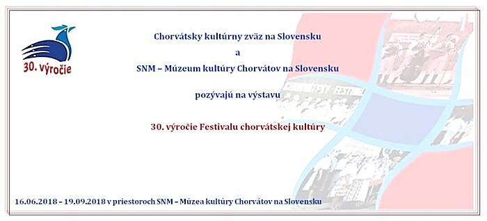 30. výročie Festivalu chorvátskej kultúry  