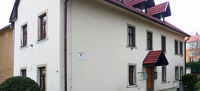 House of Carpathian Germans’ Club in Handlová