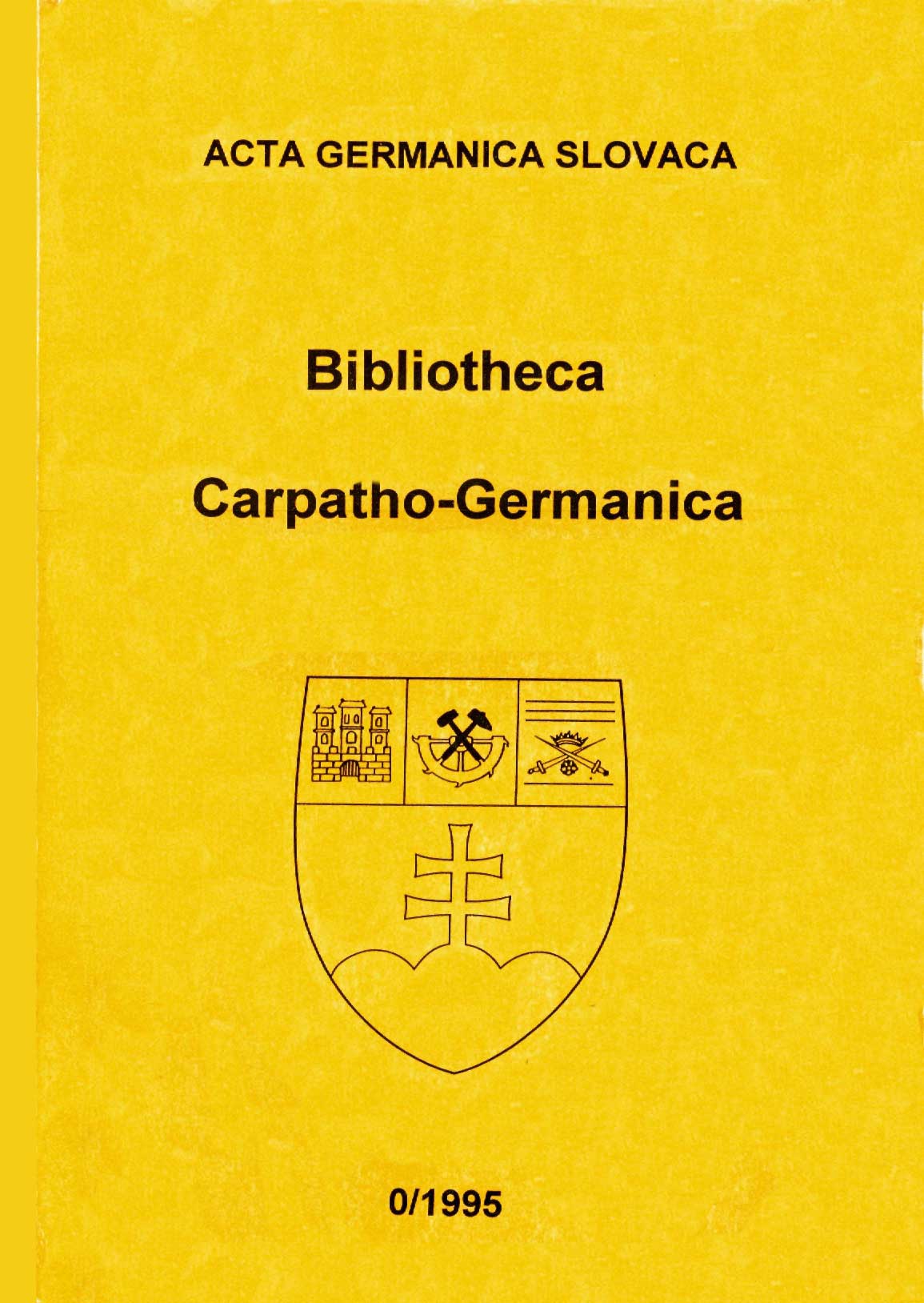 Bibliotheca Carpatho-Germanica