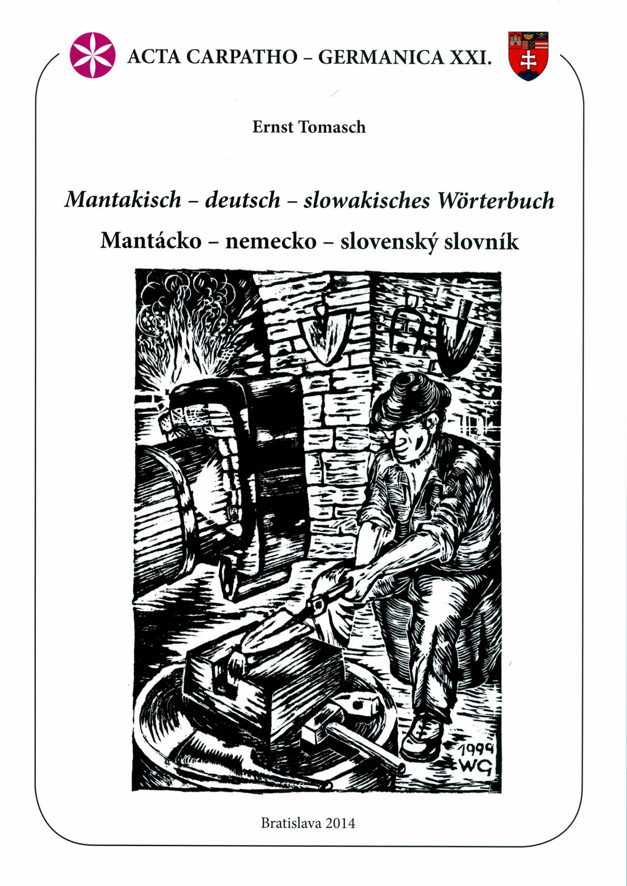 Mantácko-nemecko-slovenský slovník