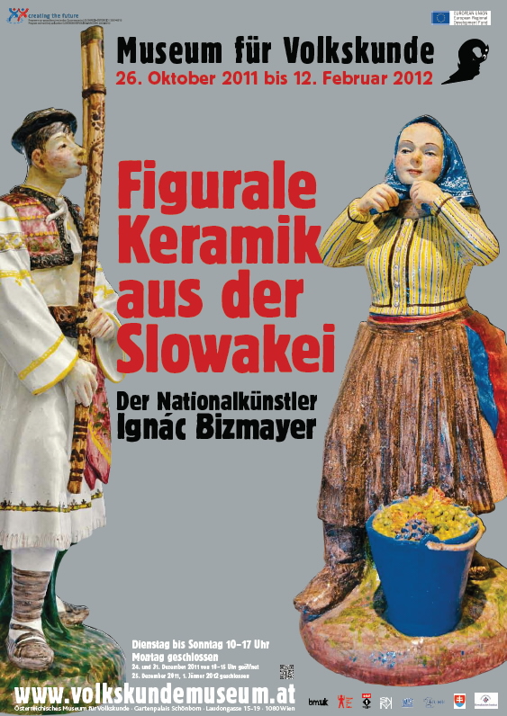 Figurale Keramik aus der Slowakei