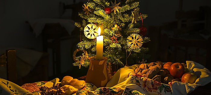 Vianočné tradície u Rusínov