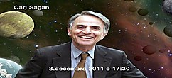 Carl Edward Sagan - prednáška pre širokú verejnosť