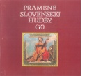 Pramene slovenskej hudby