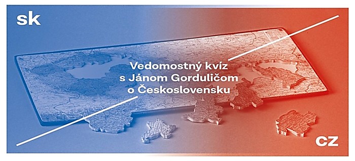 Vedomostný kvíz s Jánom Gorduličom o Československu