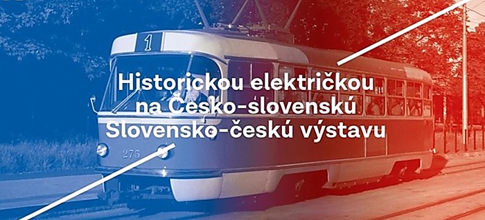 Električkou na Československo 