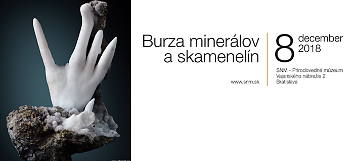 XXXV. Medzinárodné stretnutie zberateľov minerálov a skamenelín (burza minerálov a skamenelín) 