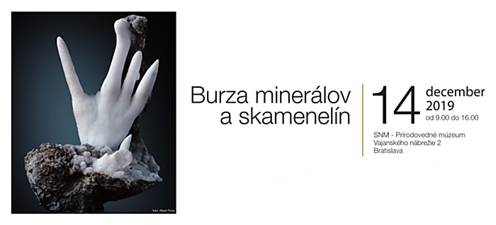 XXXVI. Medzinárodné stretnutie zberateľov minerálov a skamenelín (burza minerálov a skamenelín) 