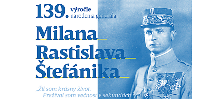 Oslavy 139. výročia narodenia generála M. R. Štefánika