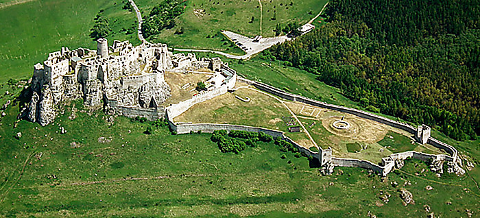 Uzatvorene Spišského hradu