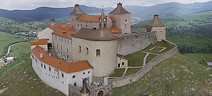 Obnova hradu Krásna Hôrka pokračuje