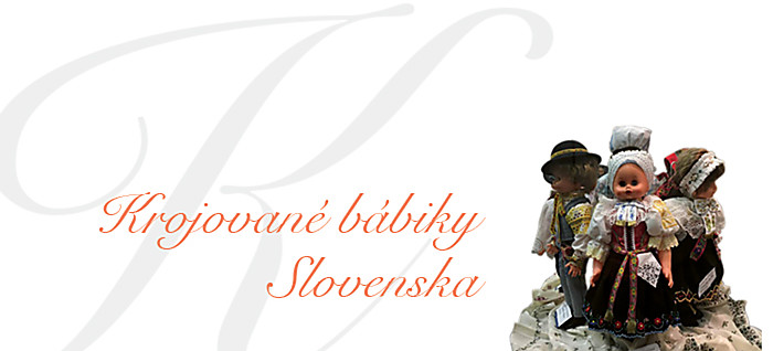 Krojované bábiky Slovenska