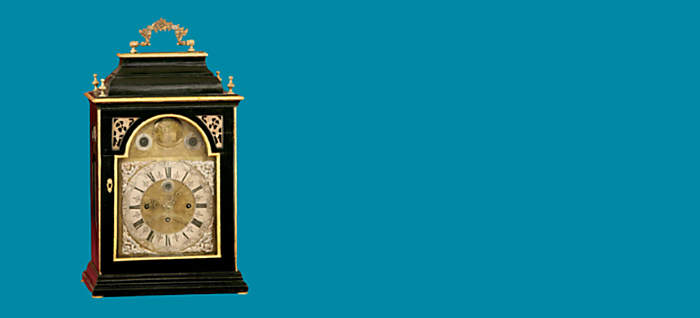 Barokové skrinkové hodiny