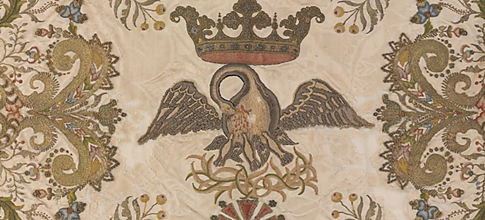 Kalichové vélum s pelikánom (17. stor.) / SNM – HM
