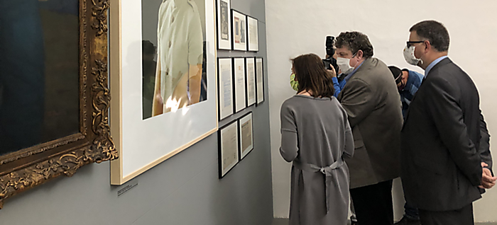 Ministerka kultúry SR navštívila výstavu o Milanovi Rastislavovi Štefánikovi 