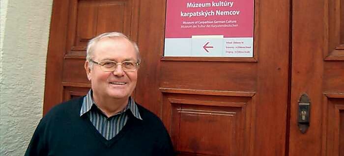 Riaditeľ SNM – Múzea kultúry karpatských Nemcov Ondrej Pöss: Naše srdce pre naše malé múzeum biť ani teraz neprestalo