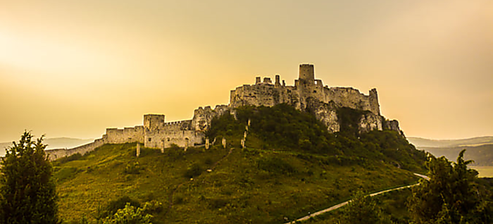 Virtuálna prehliadka Spišského hradu