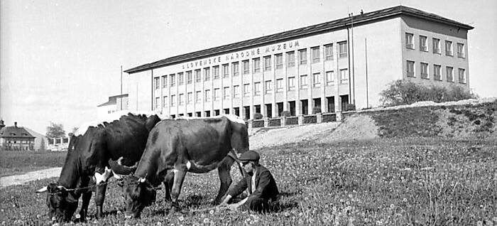 Výstavba druhej účelovej budovy Slovenského národného múzea v Martine 1928 – 1932