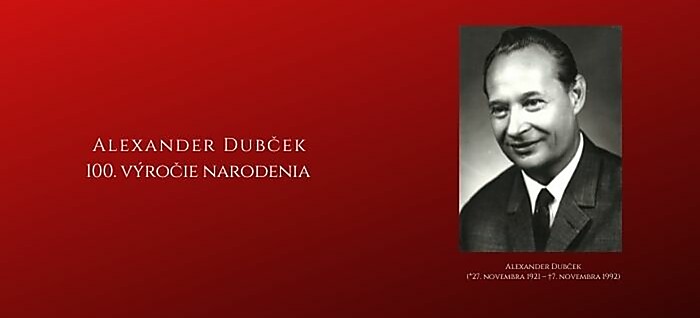 Virtuálna výstava k 100. výročiu narodenia Alexandra Dubčeka