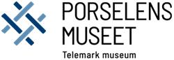 Logo Porselens Museet, Telemark múzeum