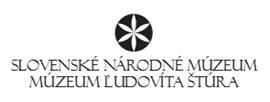 Logo SNM - Múzeum Ľudovíta Štúra