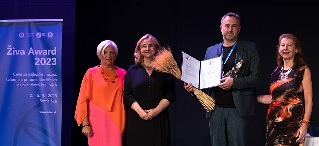 Fórum slovanských kultúr vyhlásilo víťazov ocenenia ŽIVA AWARD 2023 v Bratislave