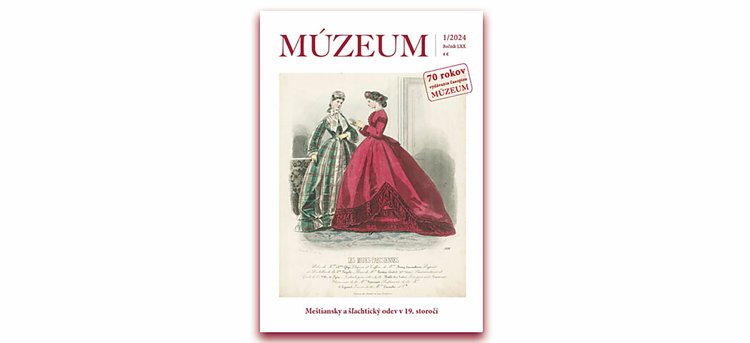 Vyšlo nové číslo časopisu Múzeum