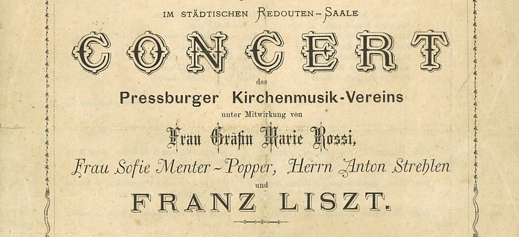 Franz Liszt v Bratislave