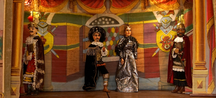 The History and the Present day of Slovak puppet theatres
