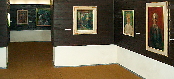 Art HistoricaI Exhibition - Dezider Milly art gallery 