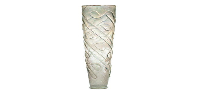 Sklenený pohár z Vysokej pri Morave (1. – 2. storočie) / SNM – AM