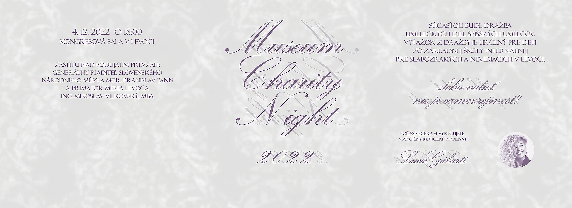 Museum Charity Night 2022
